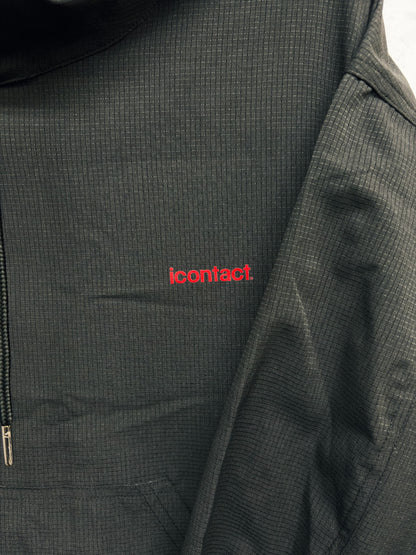 Tec Mesh Hoodie -Black-