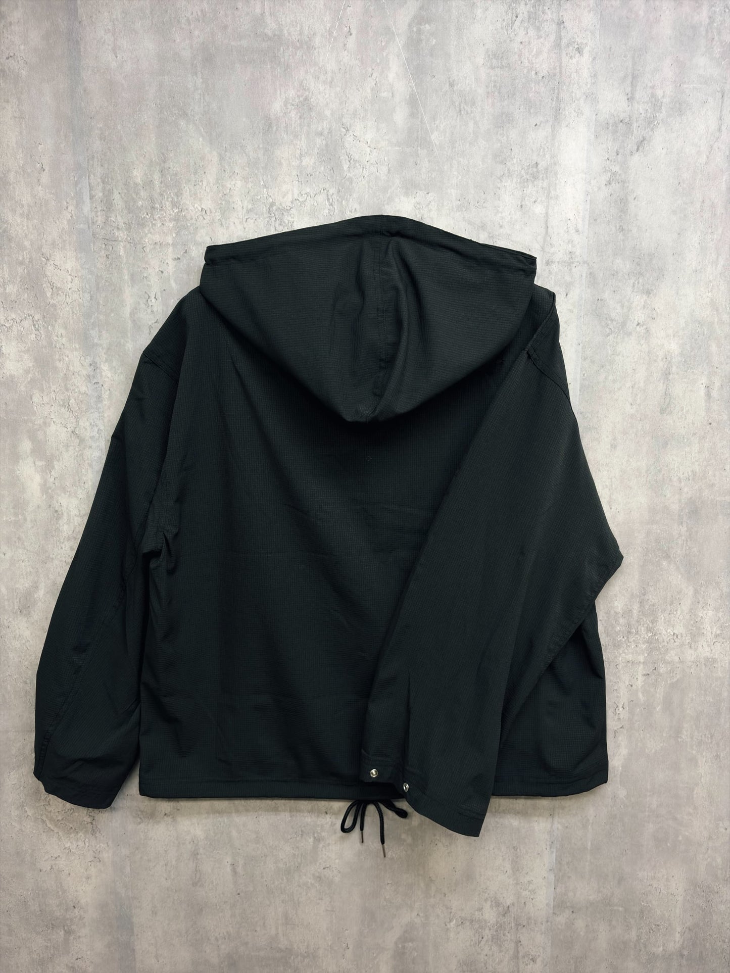 Tec Mesh Hoodie -Black-