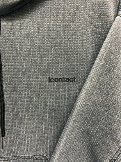 Tec Mesh Hoodie -Ink Black-