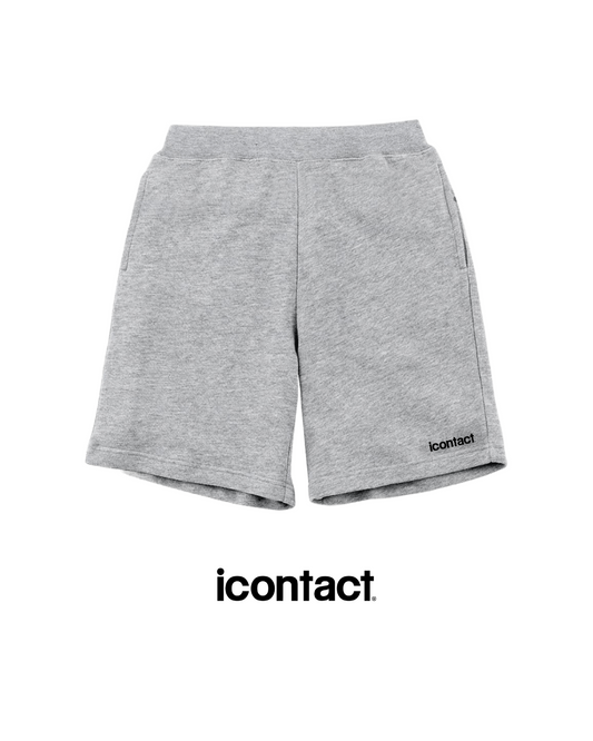 SWEAT SHORTS -Grey-