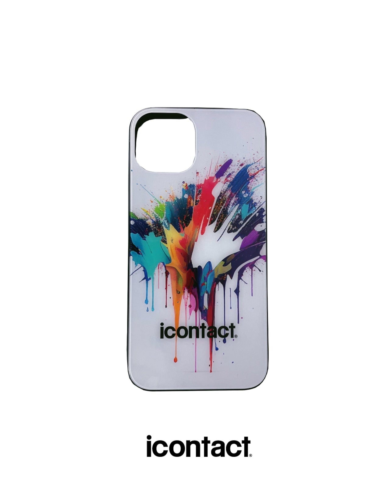 SPLASH iPhone CASE -White-