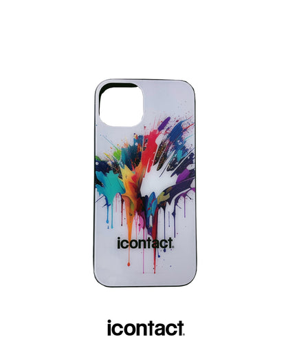 SPLASH iPhone CASE -White-