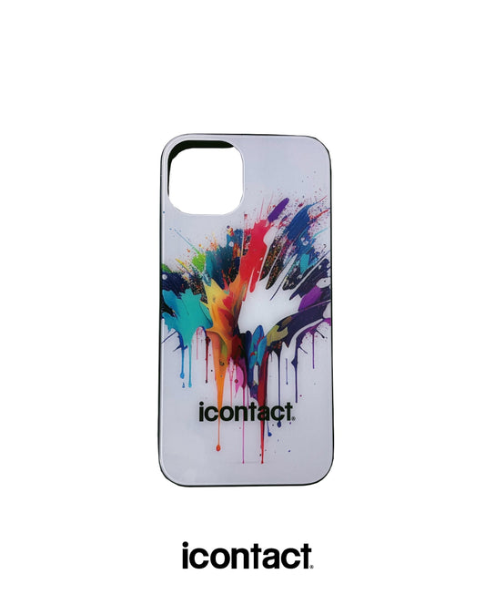 SPLASH iPhone CASE -White-