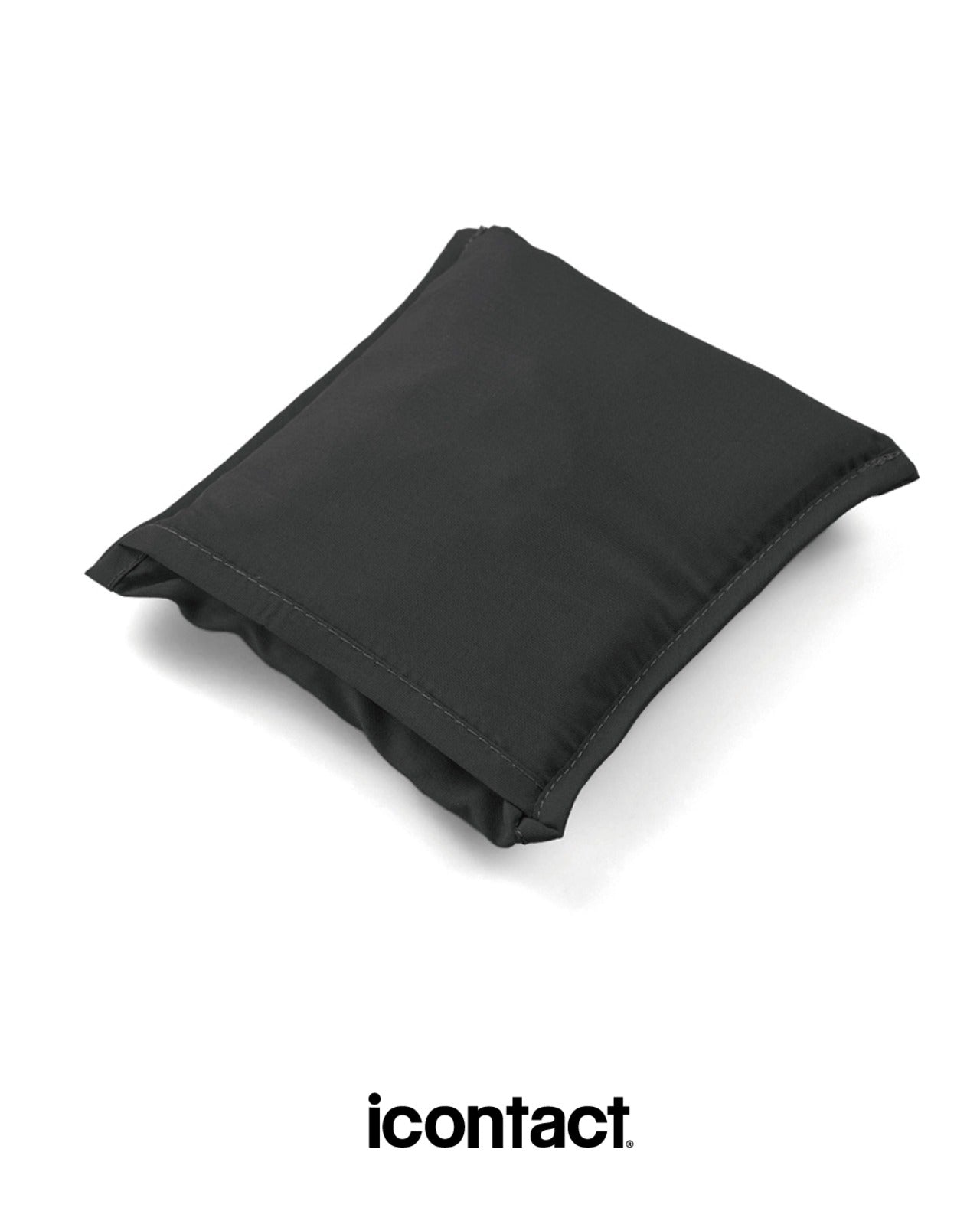 LOGO ECO BAG -Black×Black-