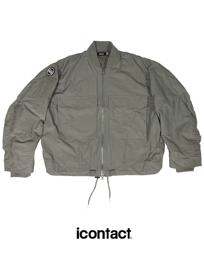 BAZOOKA JACKET -Greige-