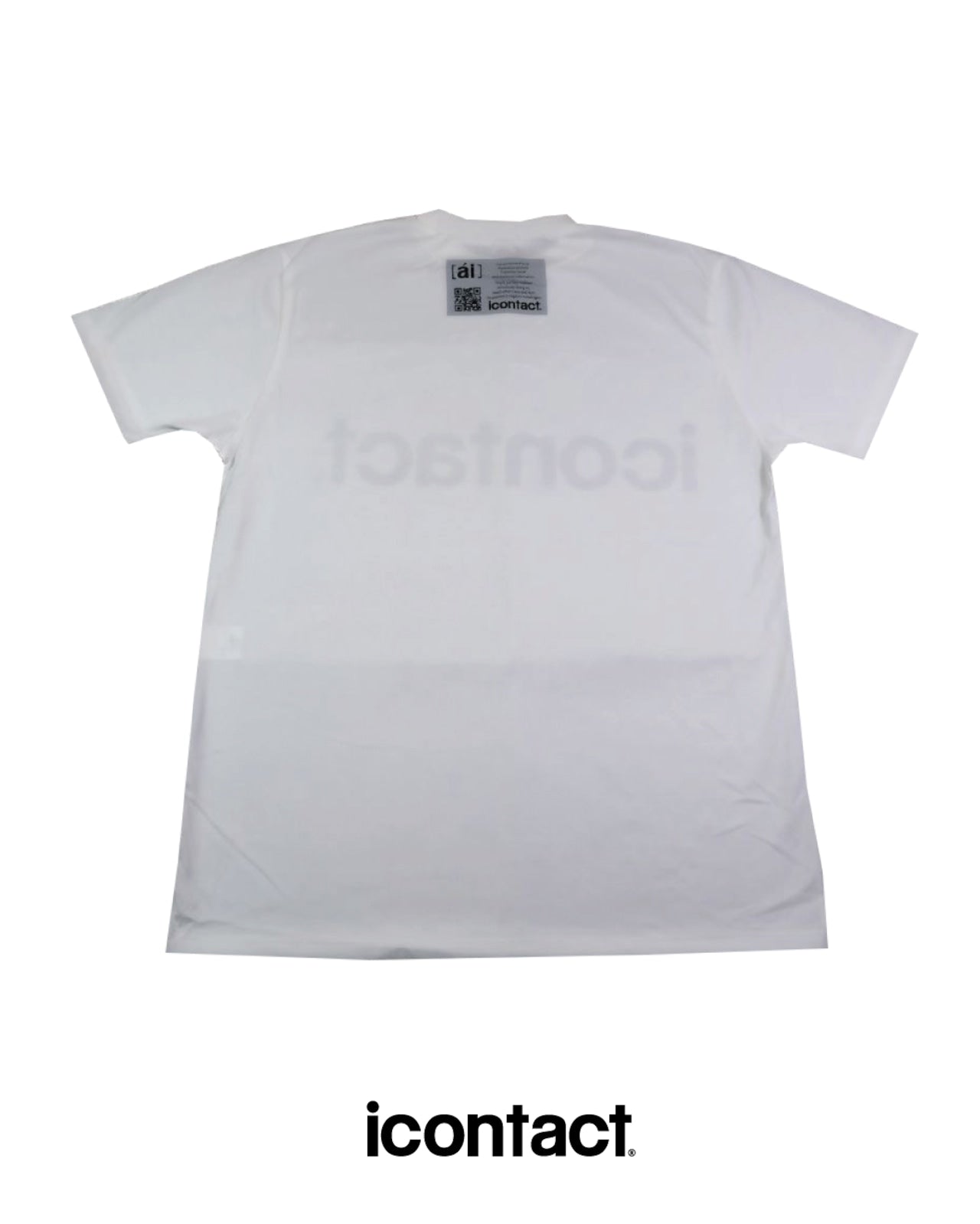 BIG LOGO T-SHIRT -White-