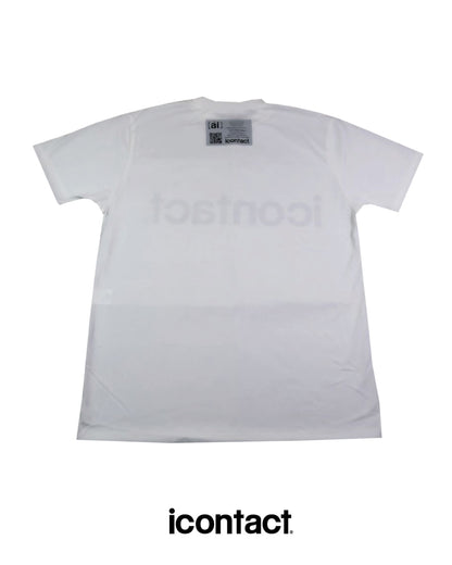 BIG LOGO T-SHIRT -White-