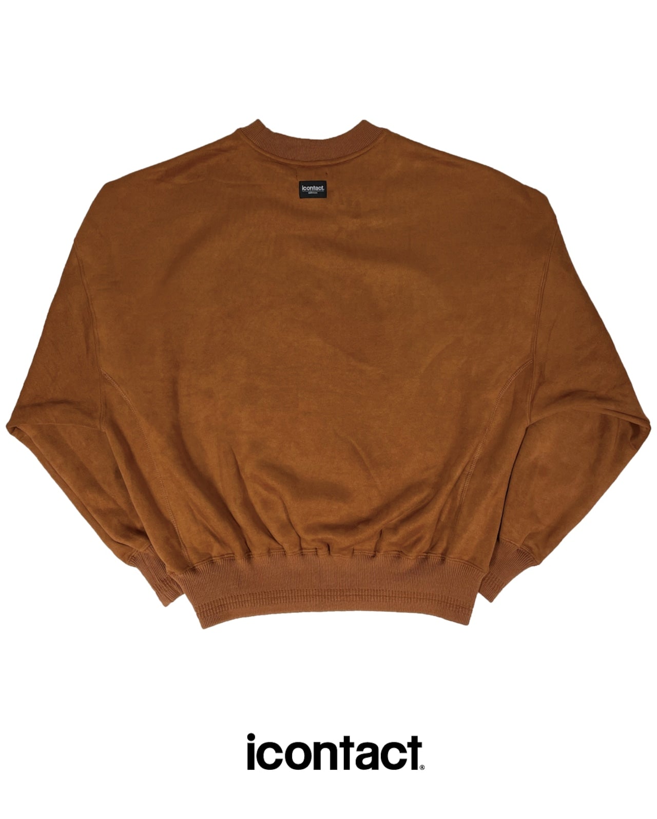 LIAR CREW SWEAT -Smoke Brown-