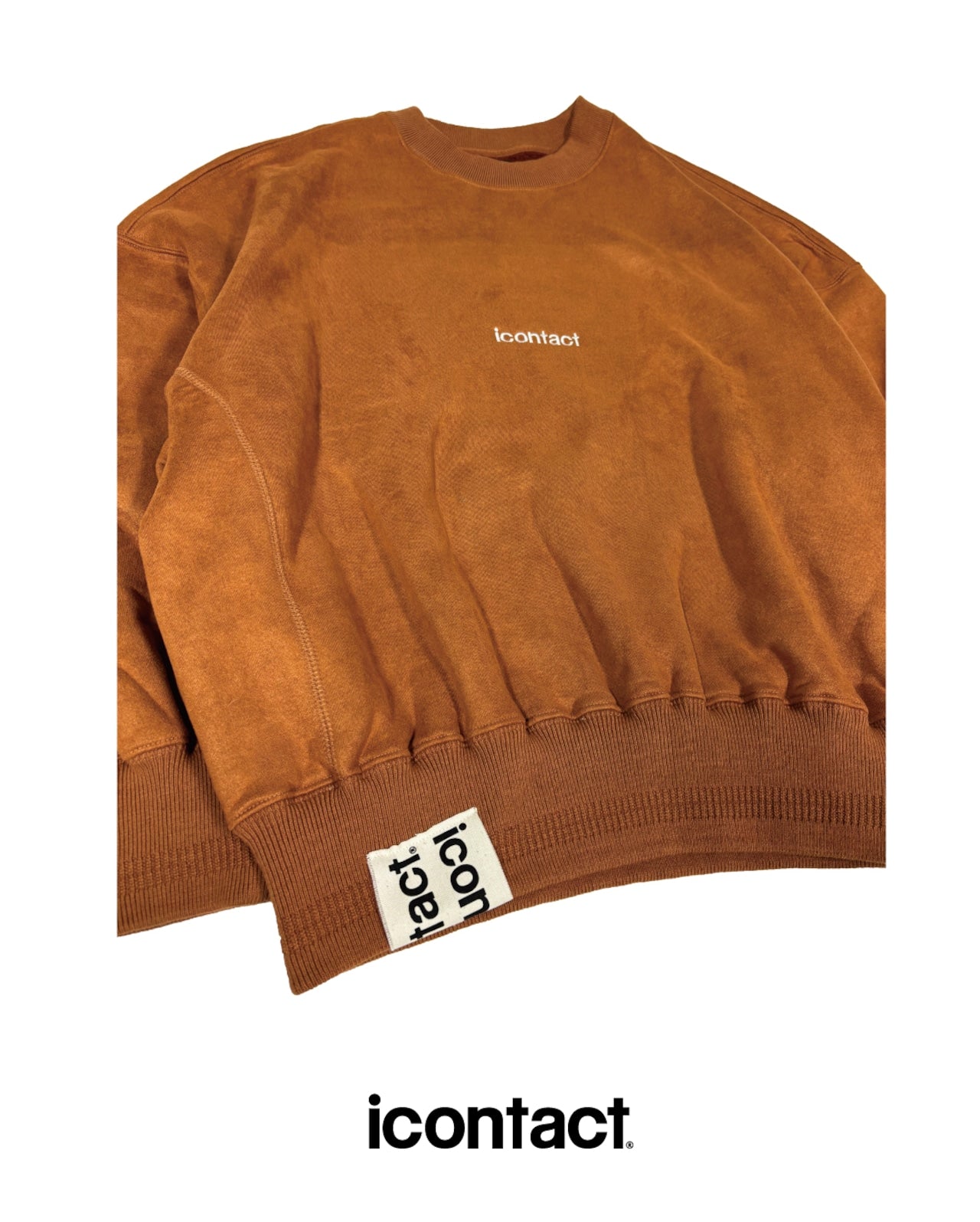 LIAR CREW SWEAT -Smoke Brown-