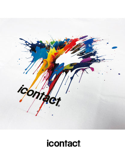 SPLASH T-SHIRT -White-