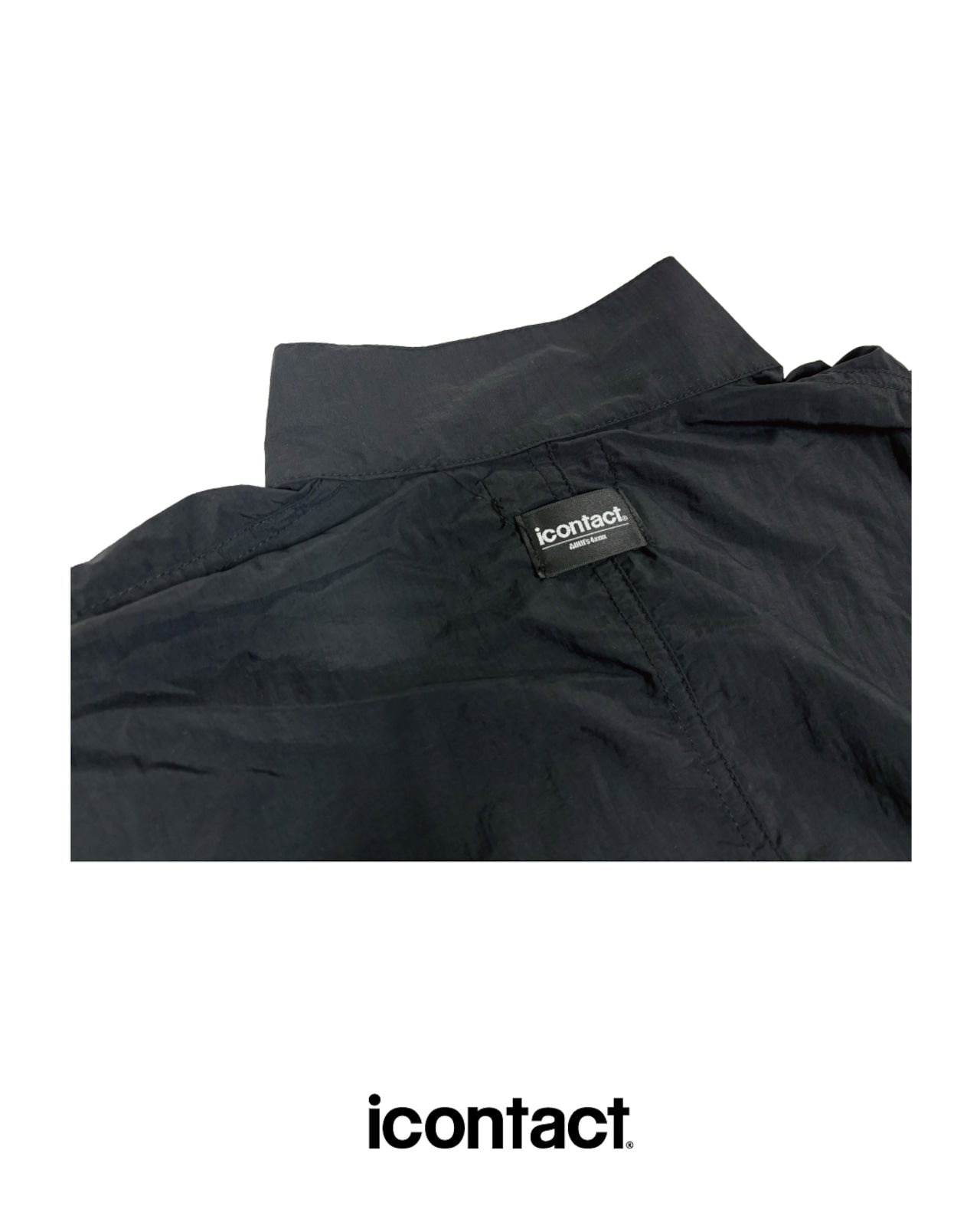 CHIC SMOCK SHIRT -Black-