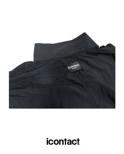 CHIC SMOCK SHIRT -Black-