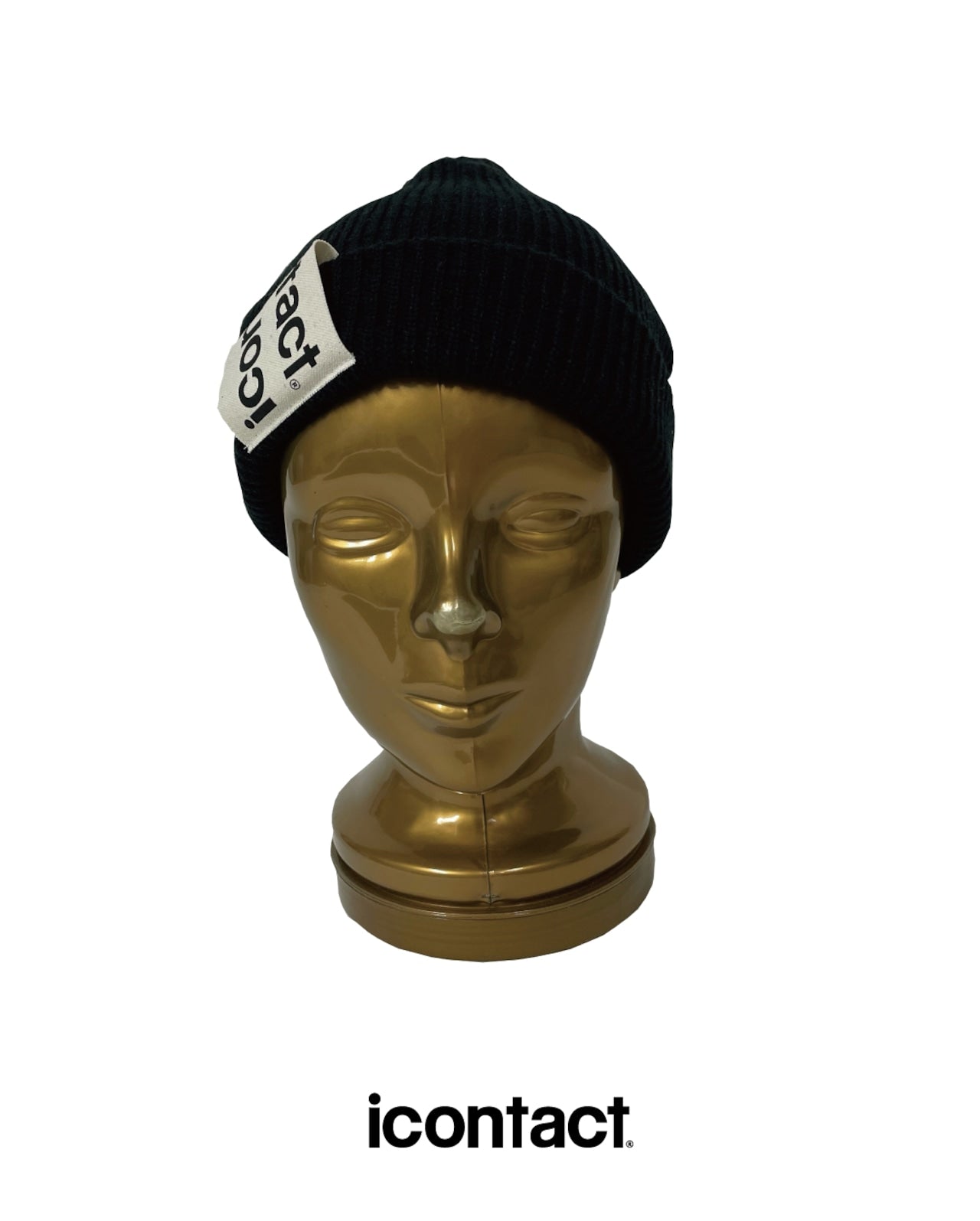 CLOTH TAG WATCH -Black-