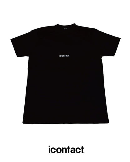 EYE PAINT T-SHIRT -Black-