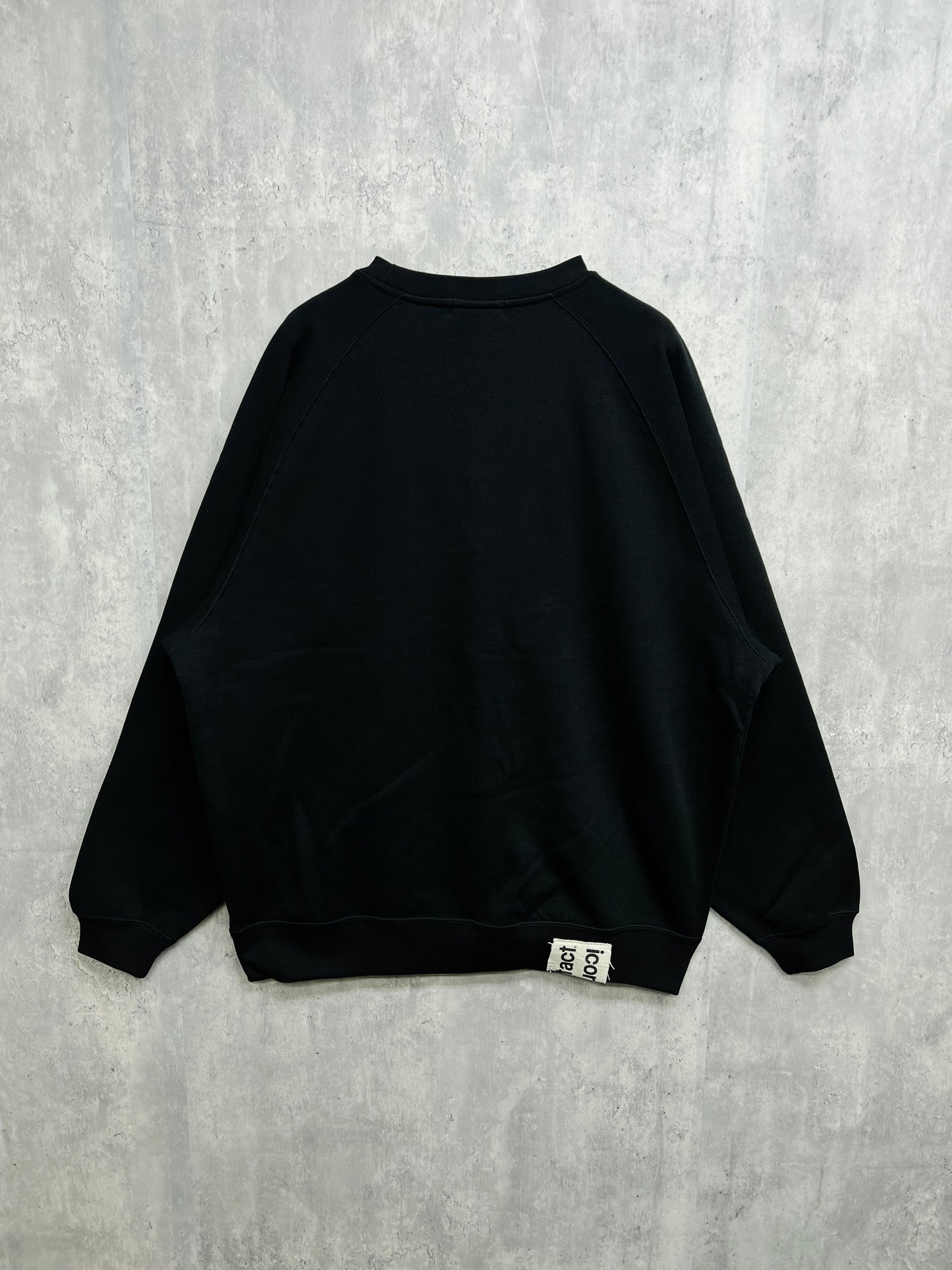 Lazor 3D Logo SWEAT SHIRT -Black-
