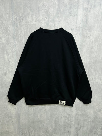 Lazor 3D Logo SWEAT SHIRT -Black-