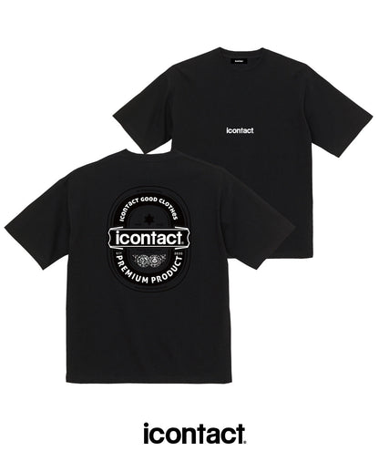 Beer S/S TEE -Black-