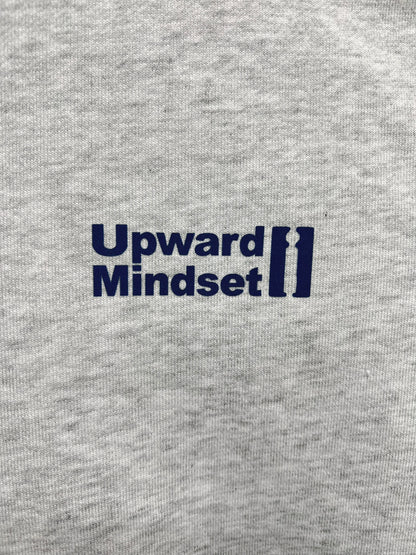 Upward maindset SWEAT SHIRT -Grey-