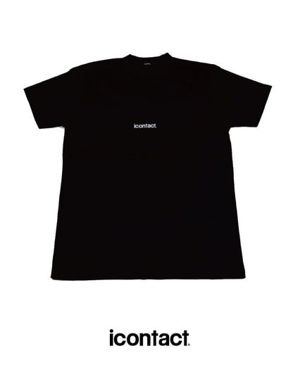 EYE PAINT T-SHIRT -Black-