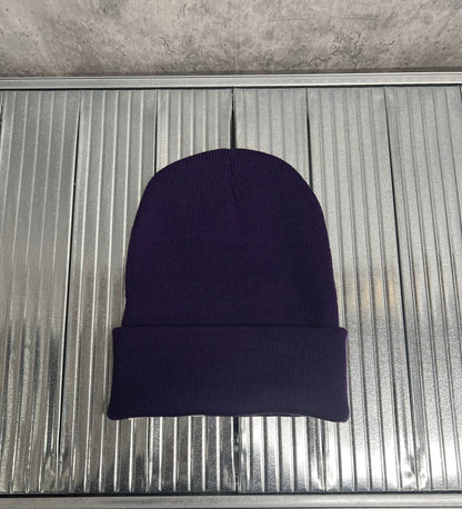CLOTH TAG Knit Cap -Purple-
