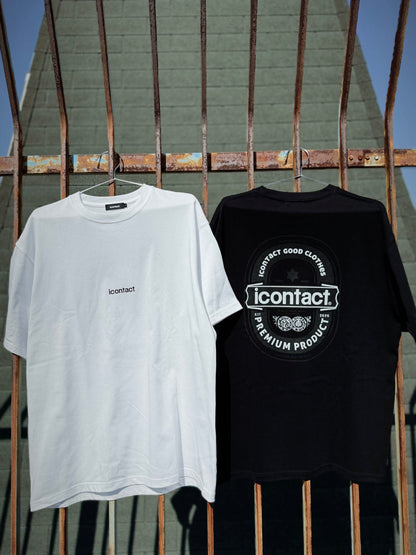 Beer S/S TEE -Black-