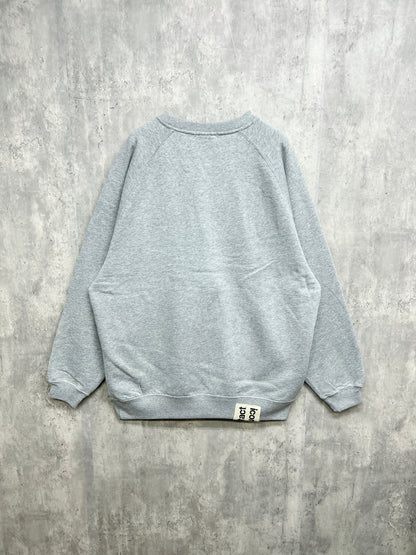 Lazor 3D Logo SWEAT SHIRT -Grey-