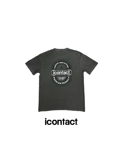 Beer S/S TEE -Ink Black-