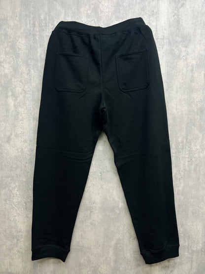 Small Box Logo  SWEAT PANTS -Black-