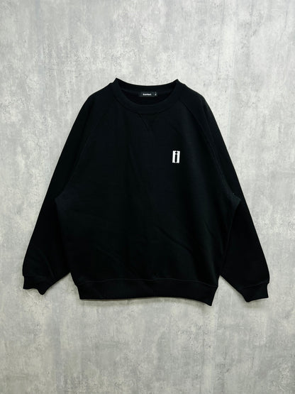 Lazor 3D Logo SWEAT SHIRT -Black-