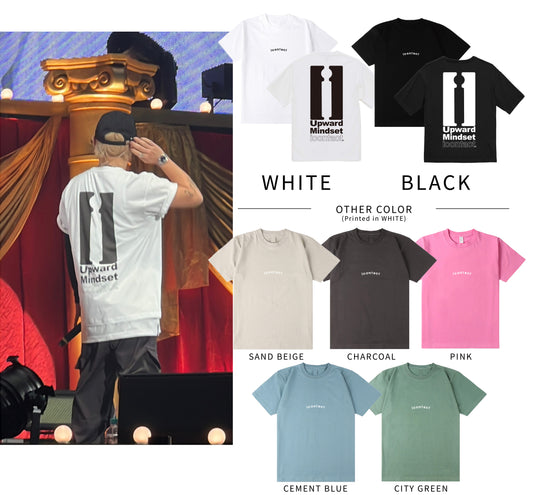 Upward maindset S/S TEE
