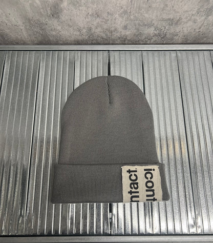 CLOTH TAG Knit Cap -Grey-
