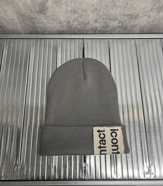 CLOTH TAG Knit Cap -Grey-
