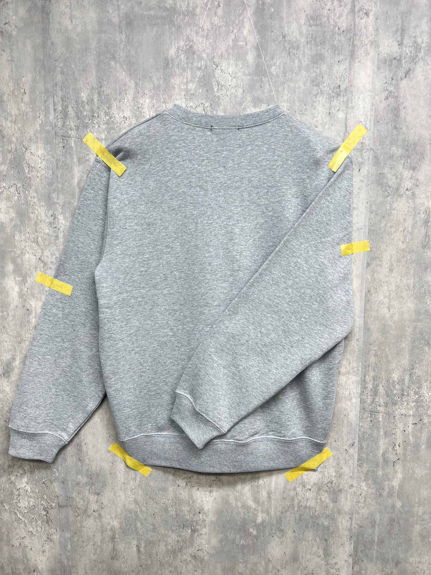 Small Box Logo  SWEAT SHIRT -Grey-