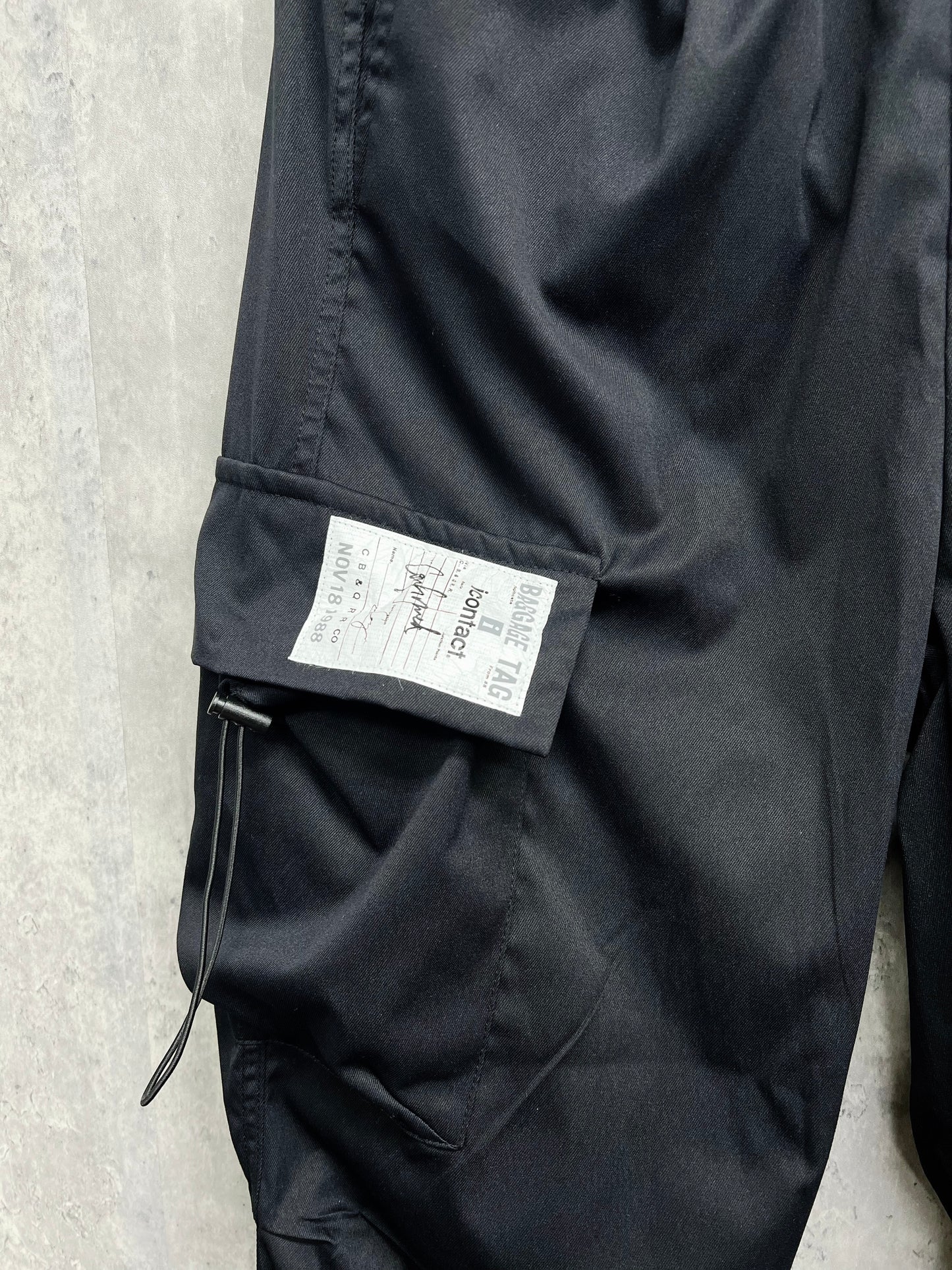 Parachute Cargo Pants