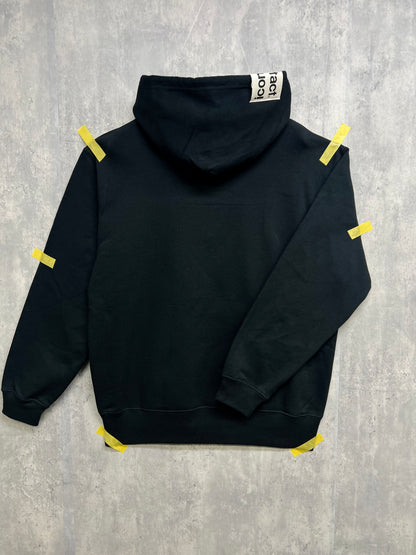 Small Box Logo  HOODIE -Black-