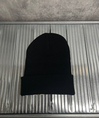 CLOTH TAG Knit Cap -Black-