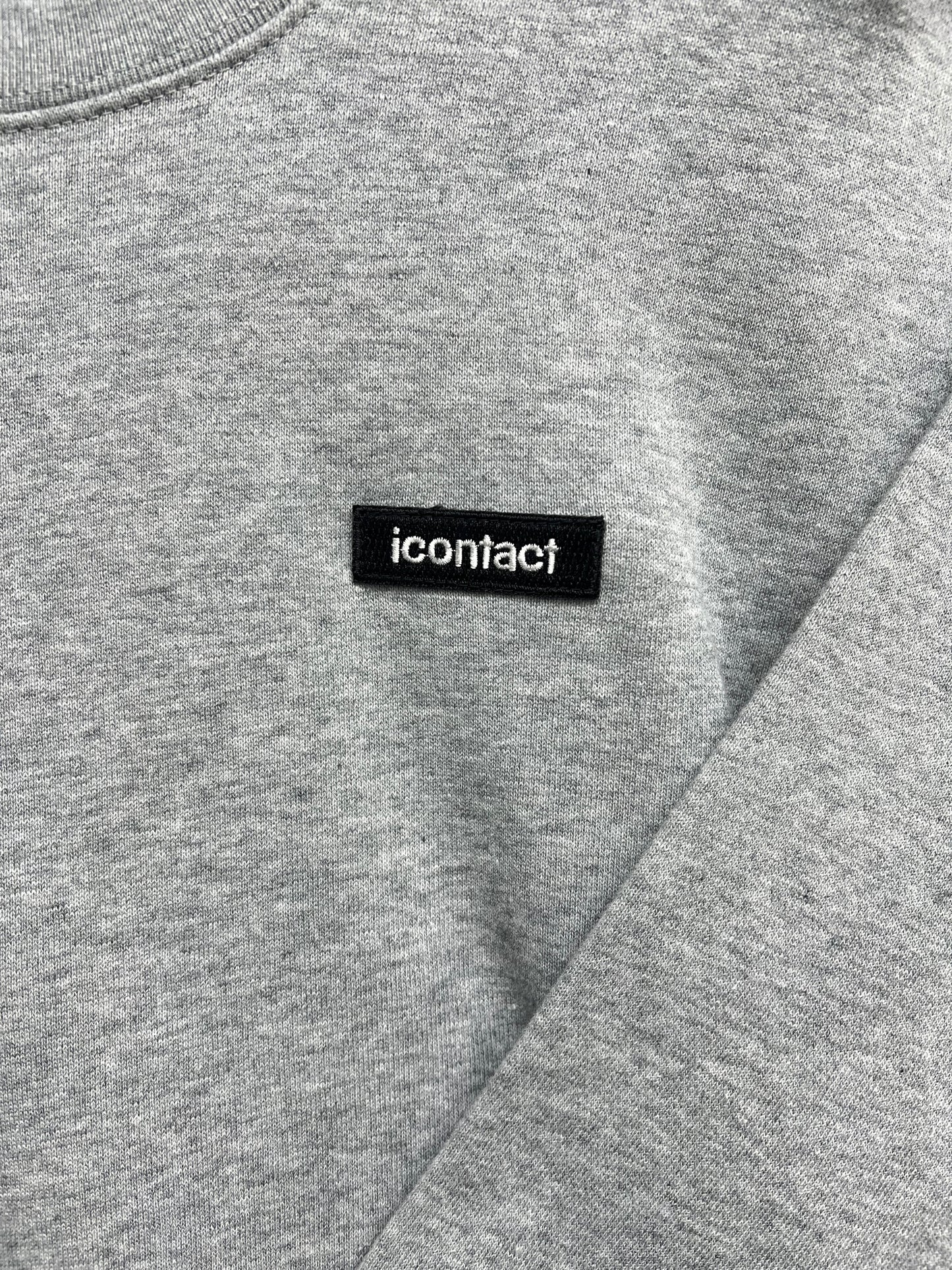 Small Box Logo  SWEAT SHIRT -Grey-