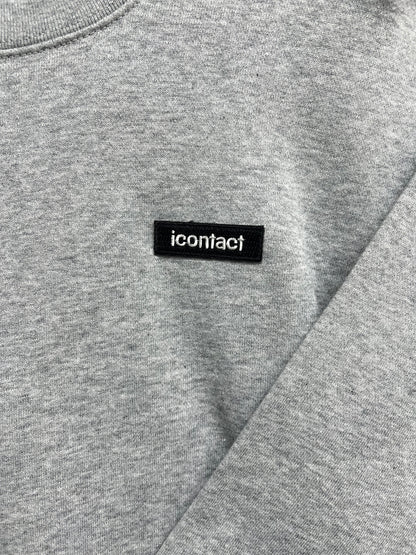 Small Box Logo  SWEAT SHIRT -Grey-