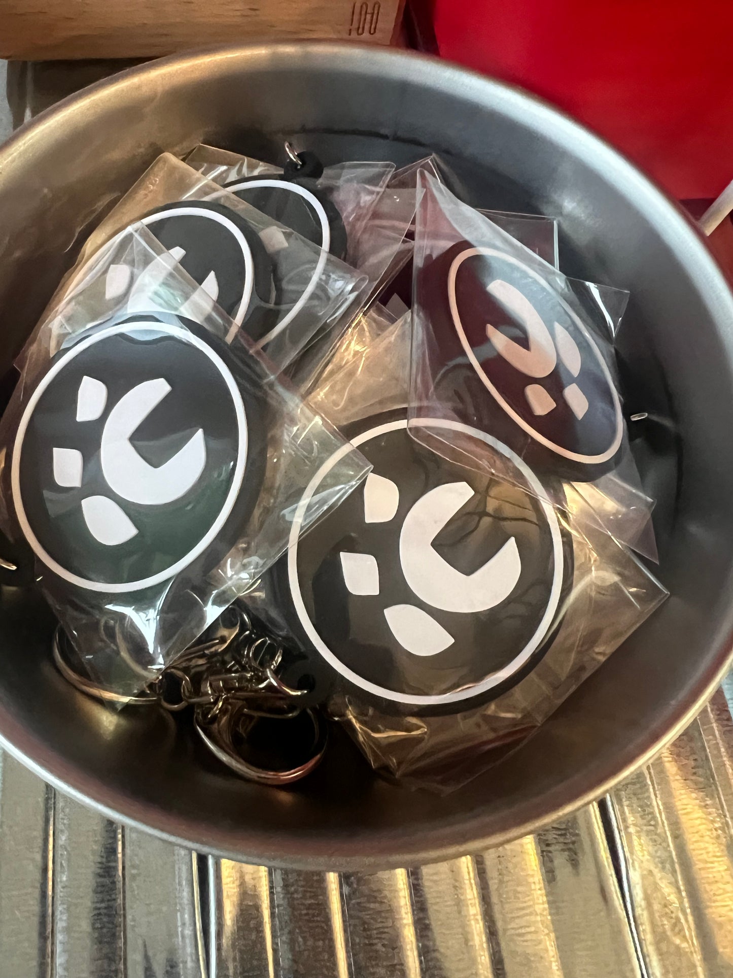 ic LOGO キーホルダー