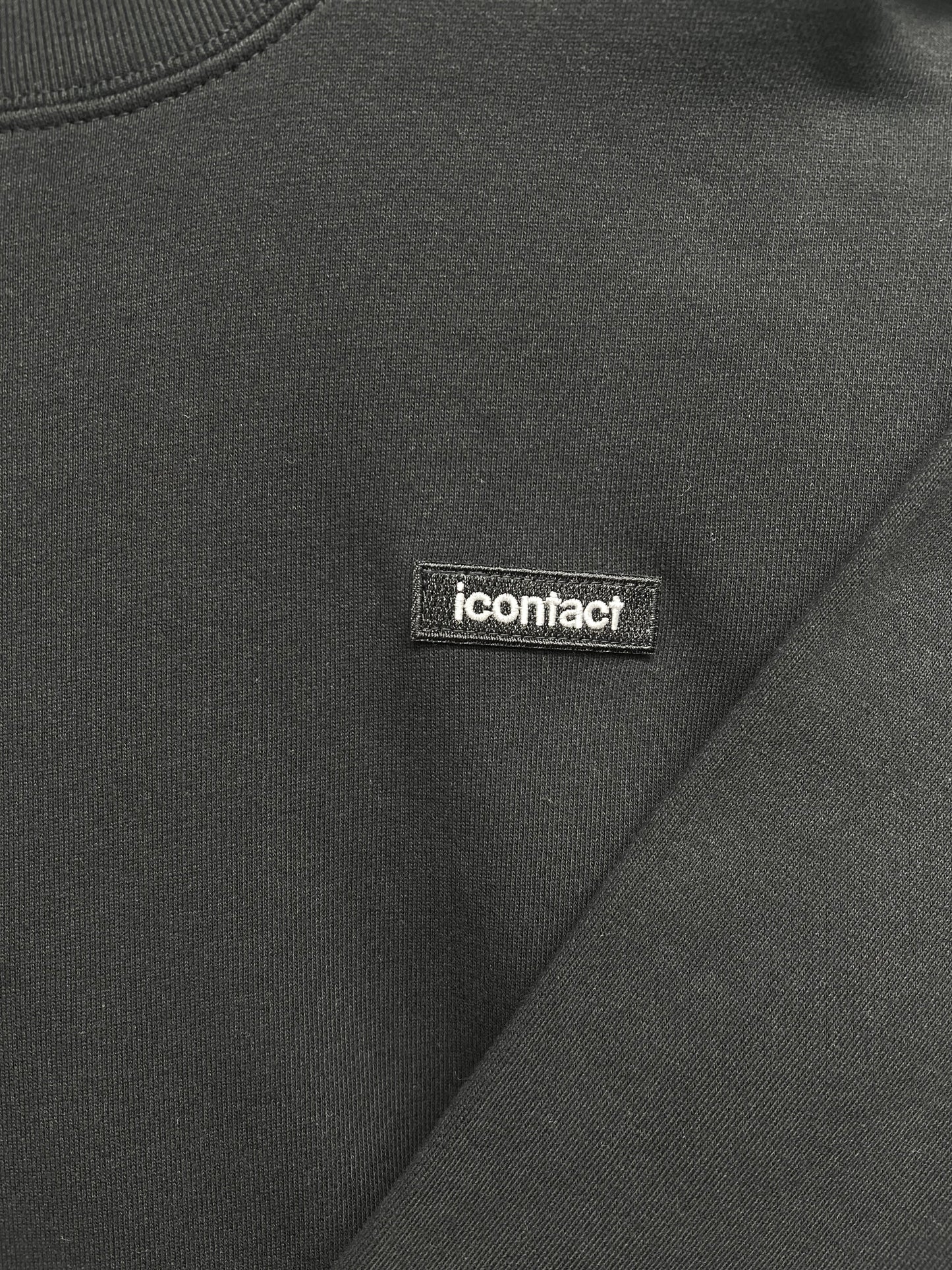 Small Box Logo  SWEAT SHIRT -Black-