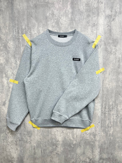 Small Box Logo  SWEAT SHIRT -Grey-