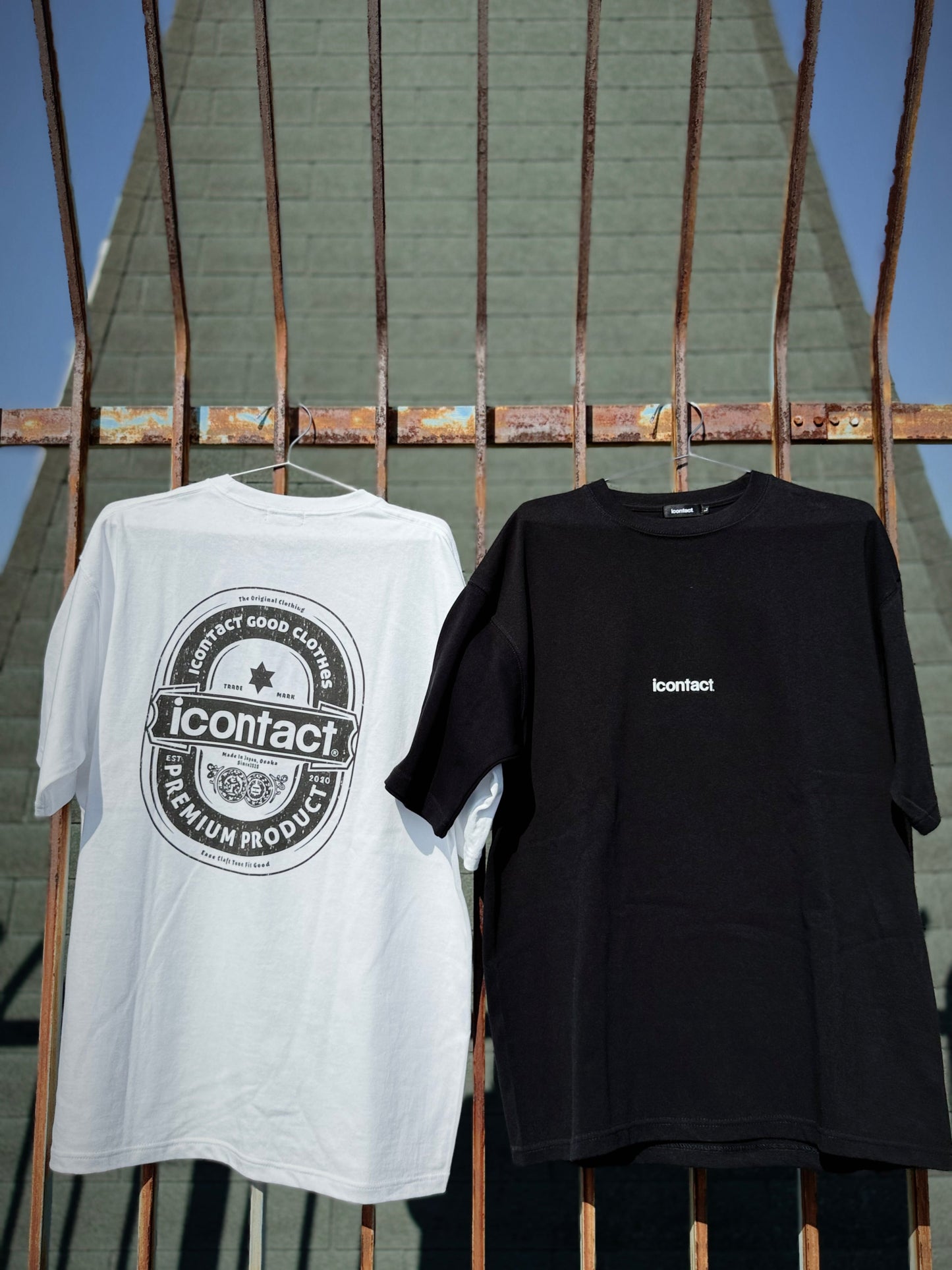 Beer S/S TEE -Black-