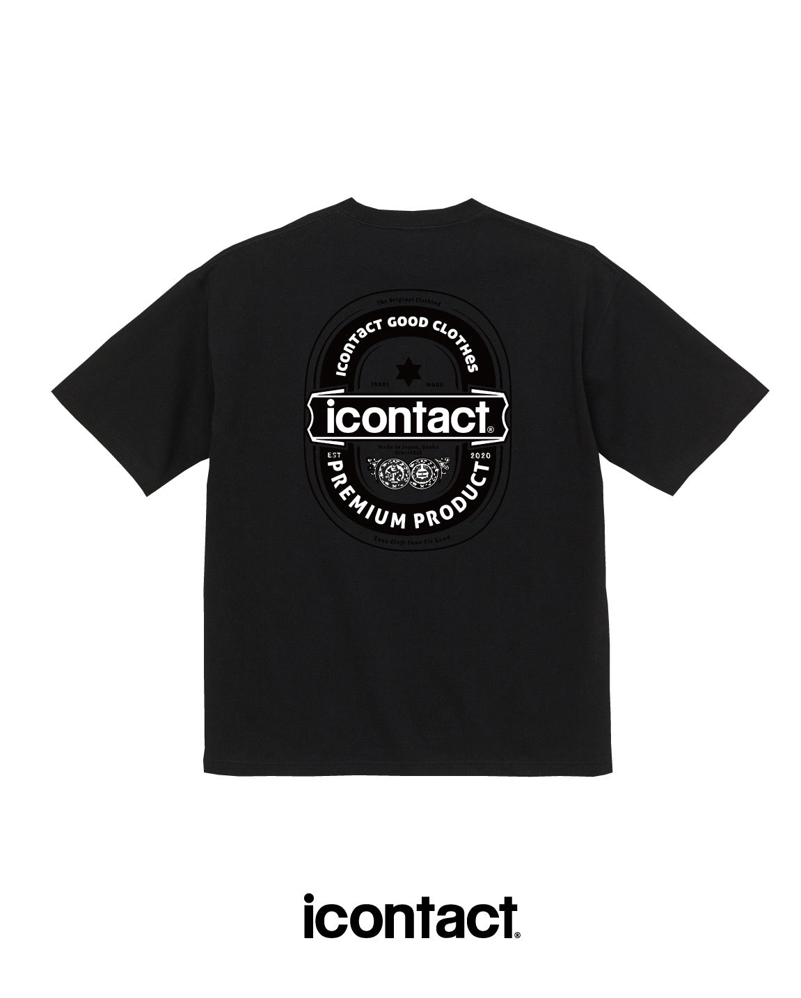 Beer S/S TEE -Black-