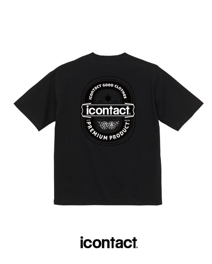 Beer S/S TEE -Black-