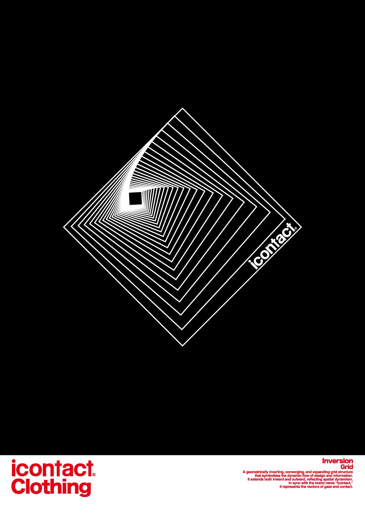 ZONE LOGO ポスター