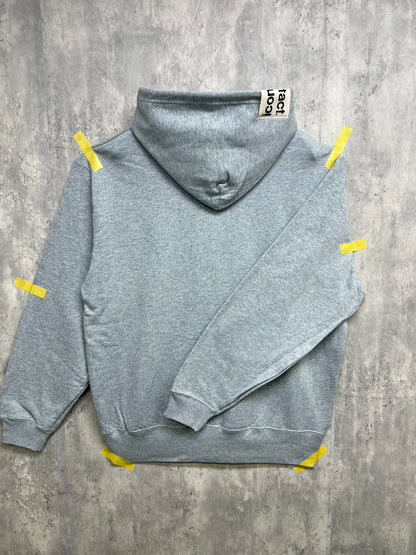 Small Box Logo  HOODIE -Grey-