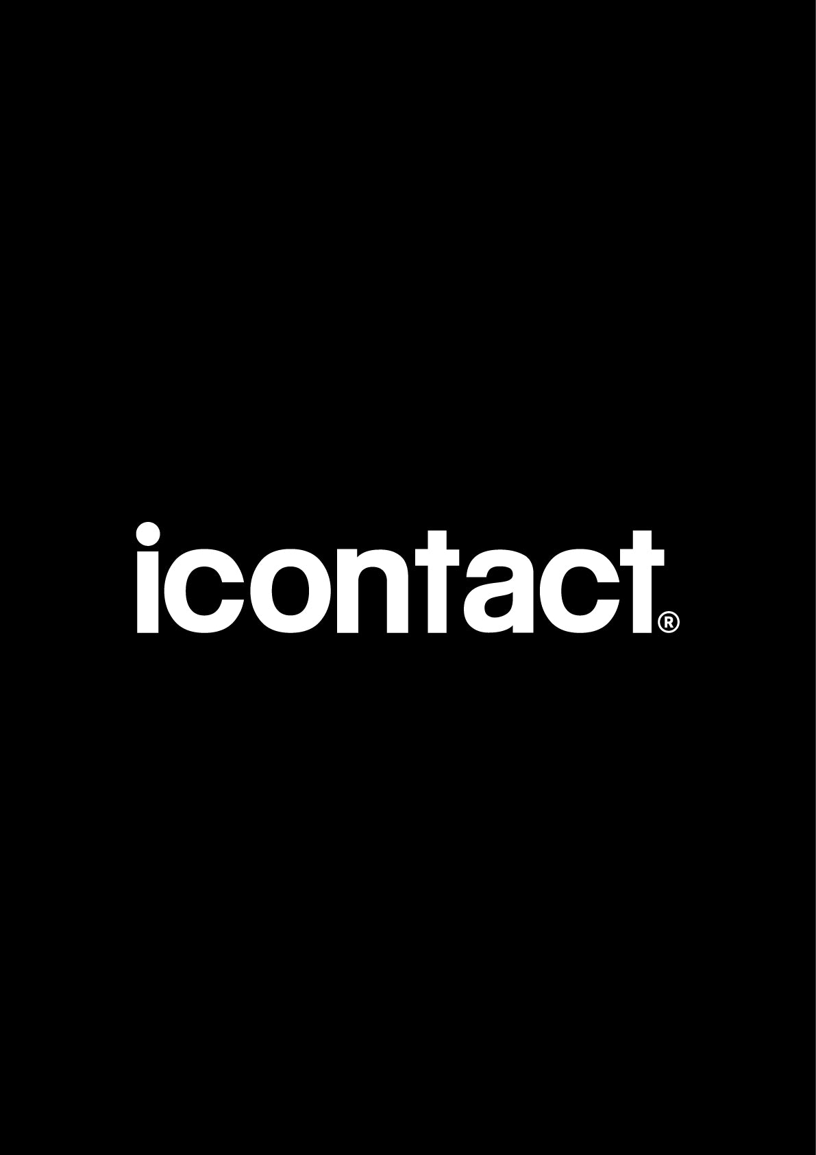 icontact BASIC LOGO ポスター