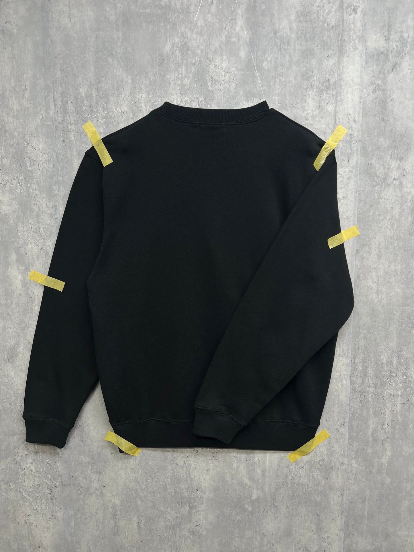 Small Box Logo  SWEAT SHIRT -Black-